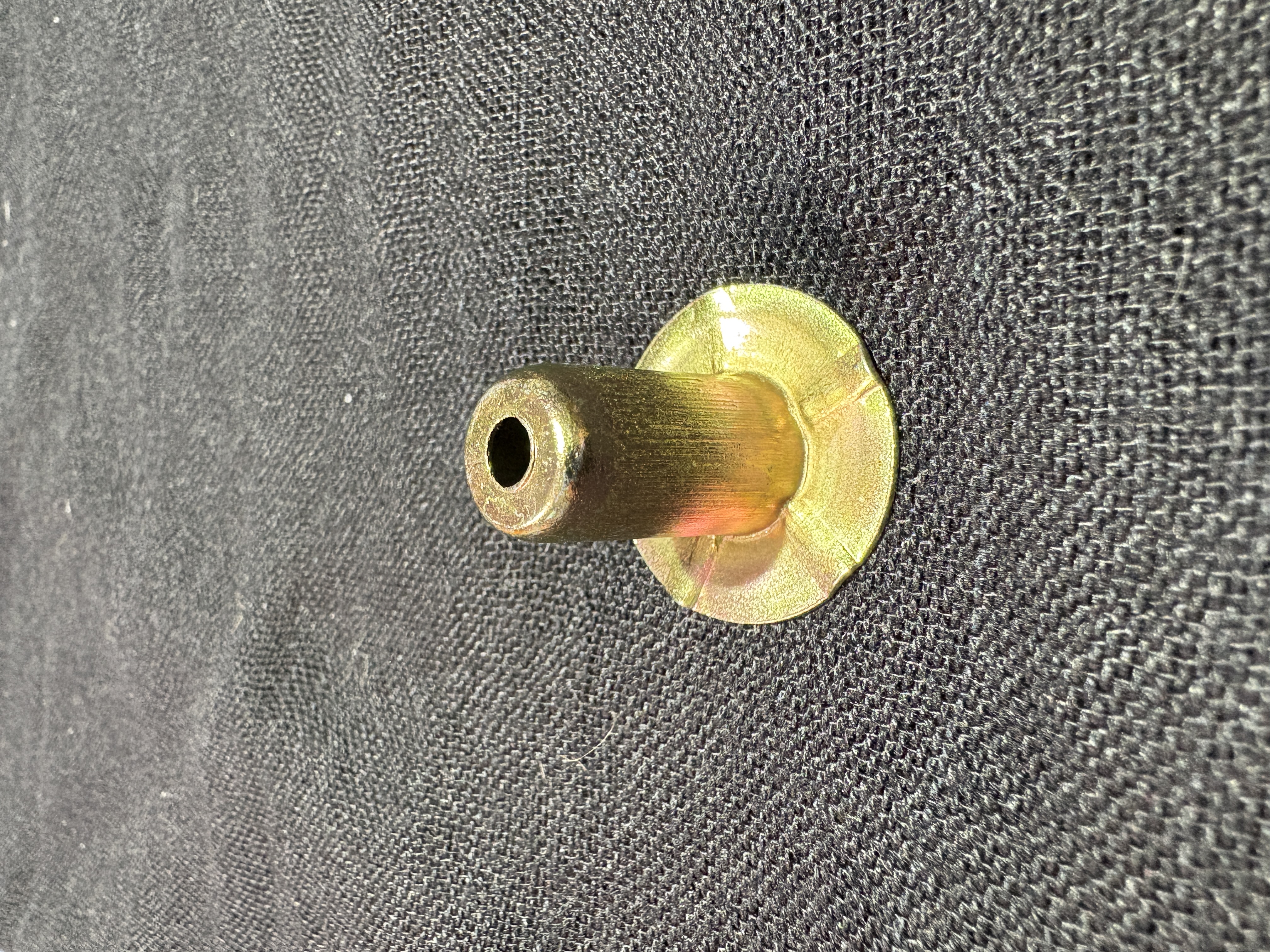 Arandela Renault 12 ref. 9326, corte de chapa — Metalúrgica Korcsog